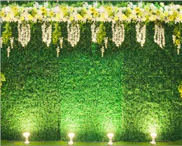 Sfondo da parete con foglie verdi stampate in digitale per fotografie di matrimonio, fiori bianchi e gialli, sfondo per cabine fotografiche per feste di compleanno per bambini