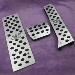 Icke-borrning för VW Volkswagen Golf 5 Golf 6 Jetta MK5 Scirocco Tiguan Skoda Octavia A5 på Pedal Brake Stickers Pedale Plate