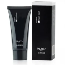 PILATEN Viso Cura della pelle Aspirazione Maschera nera Maschera facciale 60ml Naso Rimozione punti neri Peeling Peel Off