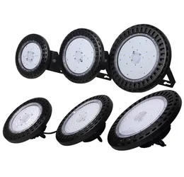 LED High Bay Light 50W 100W 150W 200W UFO High Bay Industriell belysning för Warehouse Work Shop Lighting UL FCC