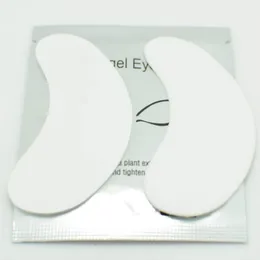 Wholesale新しい50ペアのleint eyelash enver envent enve envent enestゲルの薄いパッチ送料無料