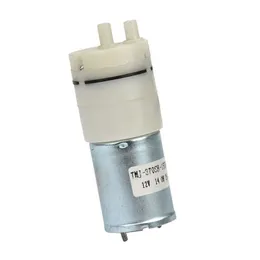 Marka yeni 1 adet Mikro Vakum Pompası DC 12 V Mini Hava Pompaları Basınç Çift Pumpping Vacuumpomp Ücretsiz Kargo