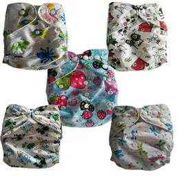 2017 Free Shipping Baby Cloth Diaper Covers-Naughtybaby cloth Nappies Differnt colors nappy without inserts hot sale