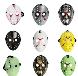 2017Archaistic Jason Mask Full Face Antique Killer Mask Jason vs Friday The 13th Prop Horror Hockey Halloween Costume Cosplay Mask in stock