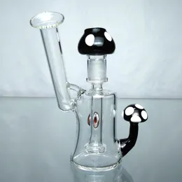 petrol teçhizatı dab bong dab teçhizat mantar renkli su bongs 5 ​​'' küçük cam bong küçük dabbing su boruları bongs