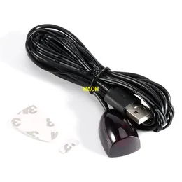 2 pz/lotto IR Telecomando A Raggi Infrarossi Ricevitore Extender Ripetitore Emettitore Cavo Adattatore USB per Ricevitore IR Emettitore Extender Ripetitore Sistema