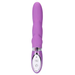 Dildos Multi Speed Vibrator G-spot Clitoral Massager Rabbit Dildo Penis Female Sex Toy #T701