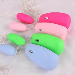 Sex Toy Bullet Vibrator G-Spot Vibe Vibrating Massager Egg Waterproof för kvinnor #R410
