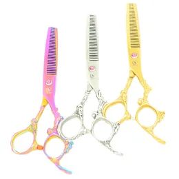 6.0Inch Meisha JP440C Dragon Handle Hair Thinning Shears Hair Barber Scissors Professional Hair Scissors with Case,HA0327