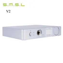 Freeshipping High Power VMV V2 USB HDオーディオデコーダヘッドフォンアンプインタフェースHIFI EXQUIS 32ビット/ 384 KHz DAC /光学アナログ出力