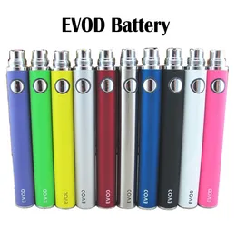 EVOD Battery 650/900/1100mah E Cigarettes for MT3 Atomizer CE4 CE5 CE6 Electronic Cigarette E-cig