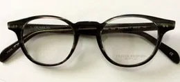 Brand Designer 2017 OV5064 glasses Frame UV Protection Acatate Resin Glasses for Men Women Eyewear Optical glasses Frame With Original Case