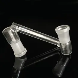 10 stilar Valfri Glasdroppe Down Adapter Kvinna Manlig Joint 14mm 18mm Glas Dropdown Adaptrar för Ash Catcher Oil Rigs