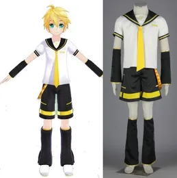 Wokaloid Kagamine Len Cosplay Costume Halloween Wysoka jakość