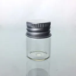 Food Grade 5ml Non-Stick Glass Container Wax Dab Oil Jar Dry Herb Concentrate Container E cigs Cigarette 5ml 10ml 15ml 20ml