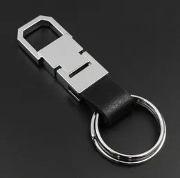 Podwójny stożkowy Pull Type Blue Chain Moda Moda Kreatywny Stop Cynkowy Keychain Metal Key Ring