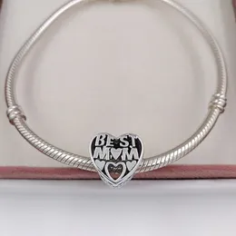 Andy Jewel 925 Sterling Silber Perlen Mutter Charm Charms passend für europäische Pandora-Schmuckarmbänder Halskette 791882