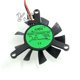 free shipping high quality New Original ADDA AD0405HX-J93 5V 0.23A 3 wires Graphics cooling fan