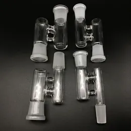 Glass Reclaim Adapter Male/Female 14mm 18mm Joint Glass Reclaimer Adapters Ash Catcher For Oil Rigs Glass Bong Water Pipes Bästa kvalitet