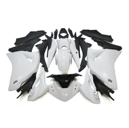 Vit svart injektionsfeor för Honda CBR250RR 11 12 13 14 År 2011 - 2014 ABS Motorcykel Fairing Kit Frames Cowling Carenene