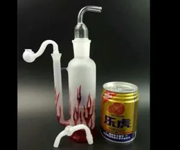 Flame Water Hook Glass Bongi