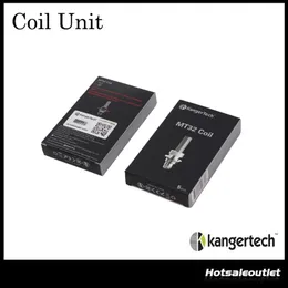 Катушка катушки Kangertech катушки Kanger для Mini Protank II Evod Стеклянный бак 100% оригинал