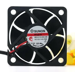 Sunon Me50151v3-000c-A99 5015 12V 0.78W 50 * 50 * 15mm 2 Wire Power Fan