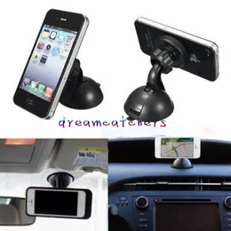 Universal Magnet Magnetic Car Dashboard Mount Phone Holder Windshield Suction Cup Mount Stand Holder for iphone Samsung LG Cell phone GPS