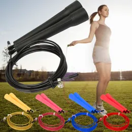 wire skipping crossfit Ultra adjustable Speed Cable Jump Ropes steel wire 3 m long adjustable wire rope skipping Free shipping
