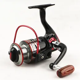 Partihandel MH Serie 10 + 1BB Spinning Fiske Reel Metal Spool Spinning Reel Metal Front Drag Gratis frakt