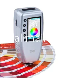 DHL高精度デジタル比色計色の差分計テスターCIELAB、8mm、D65