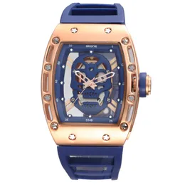 Skull Watch Skone Men's Watches Skone Skull Watch Sports Mens