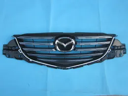 Frontstoßstangen-Kühlergrill mit Emblem-Abzeichenhalter für Mazda CX5 2015 2016 KA5C50710 KA5C-50-710 KA0G-50-721A KA0G-51-730 Maskottchen