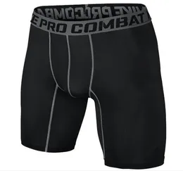 Pantaloncini da basket da uomo di marca Pro Sport allenamento stretto allenamento sudore asciugatura rapida compressione skinny combattimento palestra corto Sxl