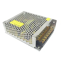 100W DC12V Switch Strömförsörjning AC till DC LED Lighting Transformer Ultra Thin Aluminium Shell Driver