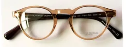 2017ブランドデザイナー新しい穏やかな光学メガネフレーム新しいOV5186女性男性のためのフルフレーム元のケースが付いている男性ゴーグルメガネフレーム