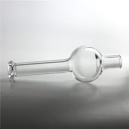 Universal Glass Ball Carb Cap Dabber with Clear Hookah Thick Caps for Quartz Banger Thermal Terp Core Flat Top Domeless Nail