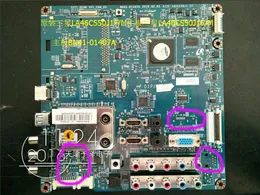 New FOR Samsung LA46C550J1F / M LA40C550J1F / M BN41-01407A Main Board