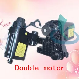 Duplo motor Auto Impressora de mídia ocupam sistema para Epson Roland Mutoh Mimaki Xenons DX5 DX7 plotter Sistema de Coletor de Papel 1 conjunto