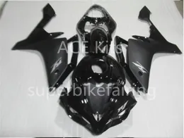 3 free gifts Complete Fairings For Yamaha YZF 1000 YZF R1 2007 2008 Injection Plastic Motorcycle Full Fairing Kit Black A9