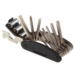 16 W 1 Mountain Narzędzia Rowerowe Zestawy Rower Rower Multi Repair Tool Kit Hex Klucz Klucz górski Narzędzie śrubokrętowe