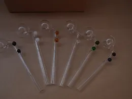 120Pcs Glass Smoking Pipes Colors Kots Glass Pips G4