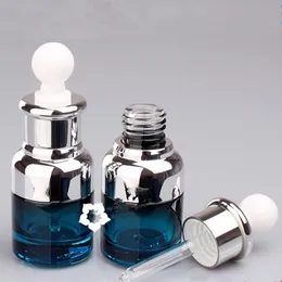 20ml Clear Glass Essence Bottle, Essential Oil Dropper Bottle, Skönhetssalong Massage Exklusiv Använda Förpackningsbehållare F20171675