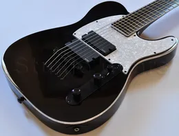 LTD SCT-607B（バリトンスケール7弦ギター） Ltd SCT-607B Baryton Stephen Carpenter - black 7 string