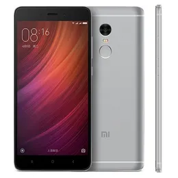 Xiaomi Original Redmi Note 4 4G LTE Cell 3GB RAM 16 GB/32 GB/64 GB ROM Helio X20 Deca Core Android 5,5 "13,0 MP Fingerabdruck Mobiltelefon G 16 GB/32 GB/6 GB