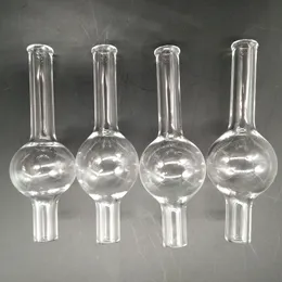 Wysokiej jakości Kwarcowy Carb Cap dla Duży Bubble Dwuosobowy Tube Termiczne Quartz Bangers Paznokcie do rur wodnych Szklane Bongs Wskazówki