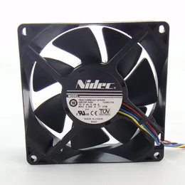 Nova marca NIDEC 9CM 9232 92 * 92 * 32MM4 T92C12MS1A7-57A02 ventilador de refrigeração