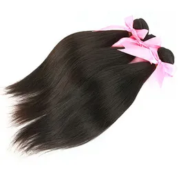 ブラジルの髪織りマイクエアの安い人間の髪の伸びの自然なカラーペルーのマレーシアのインドのカンボジアのモンゴルの髪3個