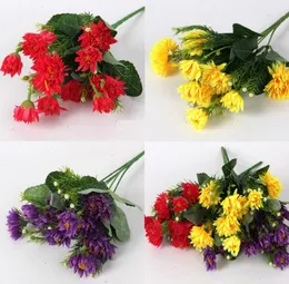 5pcs Artificial Dragon Fruit Pitaya Leaf For Wedding Bridal Bouquet Home Office Decoration