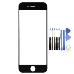 100st ny front yttre pekskärm glasbyte för iPhone 5 5s 5c med verktyg Gratis DHL